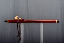 Cocobolo Native American Flute, Minor, Mid G-4, #N10B (9)